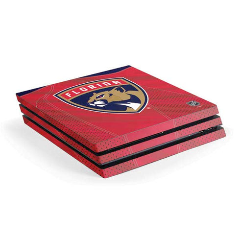 NHL Florida Panthers Jersey PS4 Pro Console Skin
